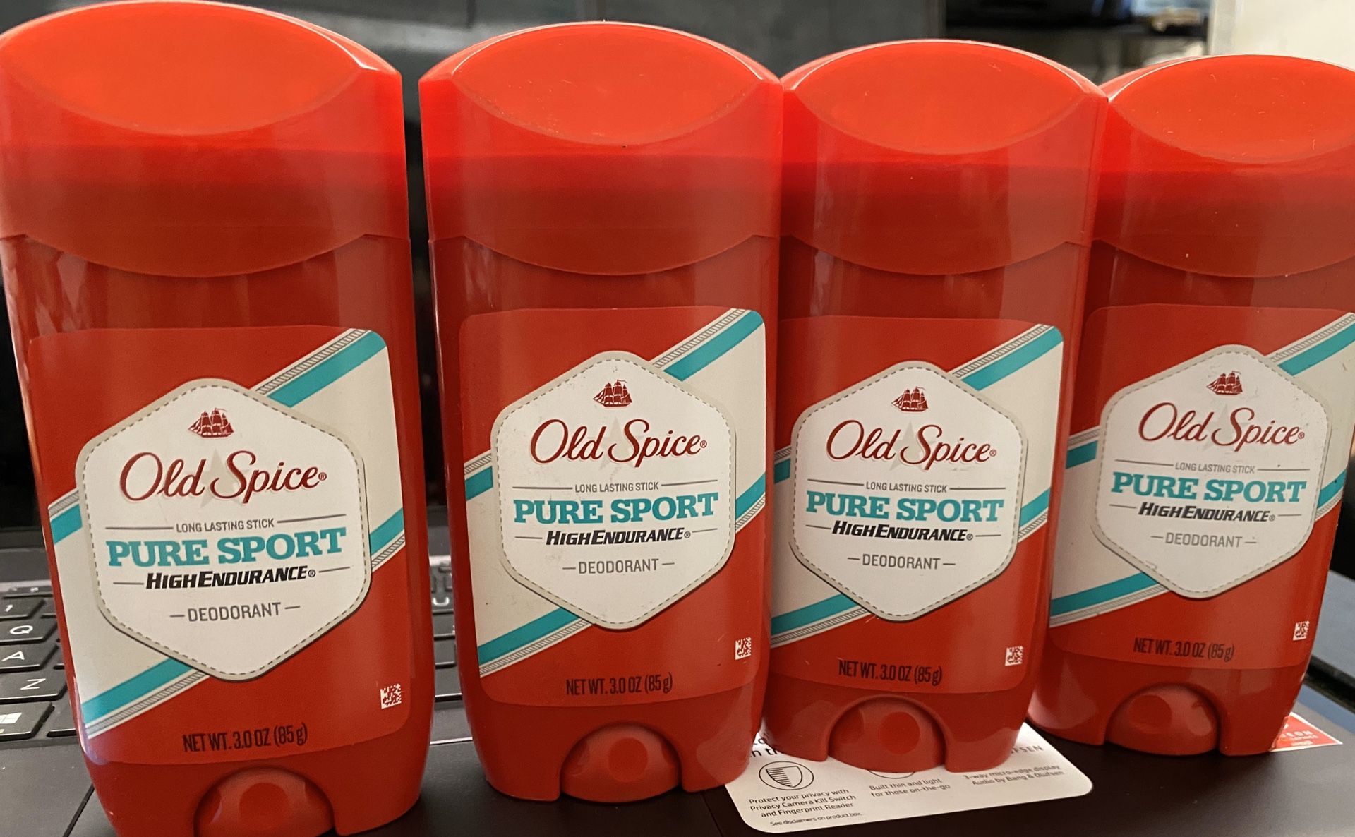 Old spice deodorant