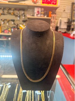 14KT Solid Cuban Link 45263-1