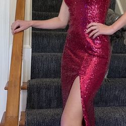 Gorgeous Red Formal Dress / Gown/ Prom 