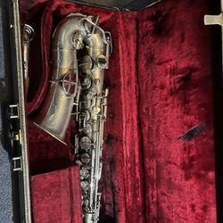 1923 Buescher True Tone Alto Saxophone