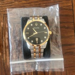 Bulova Gold Watch