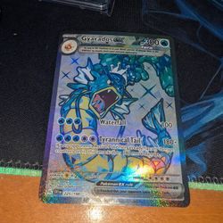 Gyarados 225/198 Scarlet & Violet Base Pokemon