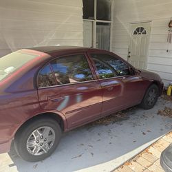 2002 Honda civic