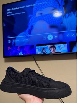 Dior Size 11 All Black