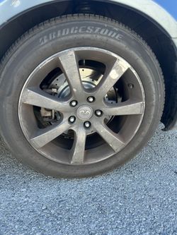 17 inch rim g35 nissan