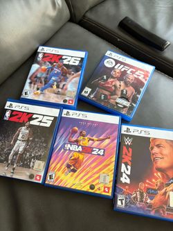 PlayStation 5 games