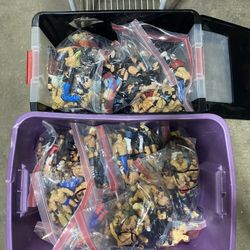 Wwe Toy Wrestlers Lot 