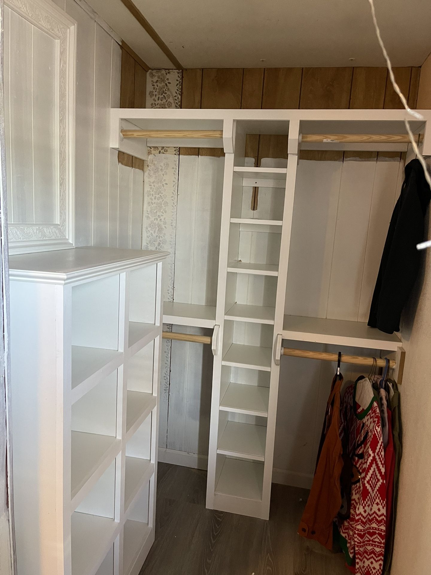 Closet And Shelves
