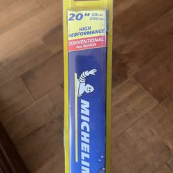 Wiper Blades 20” And 22” Michelin High Performance All Season EZ-Lok Connector