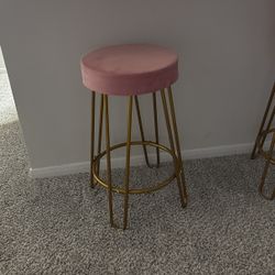 Pink Seats (Set Of 2)