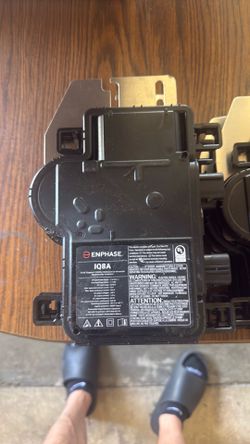 Enphase mico inverters  10 total.