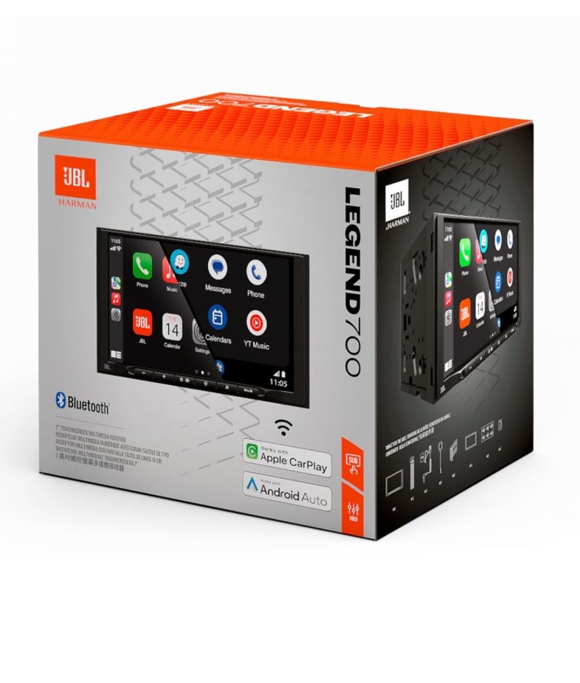 JBL Legend 700 Multimedia 2din reciever