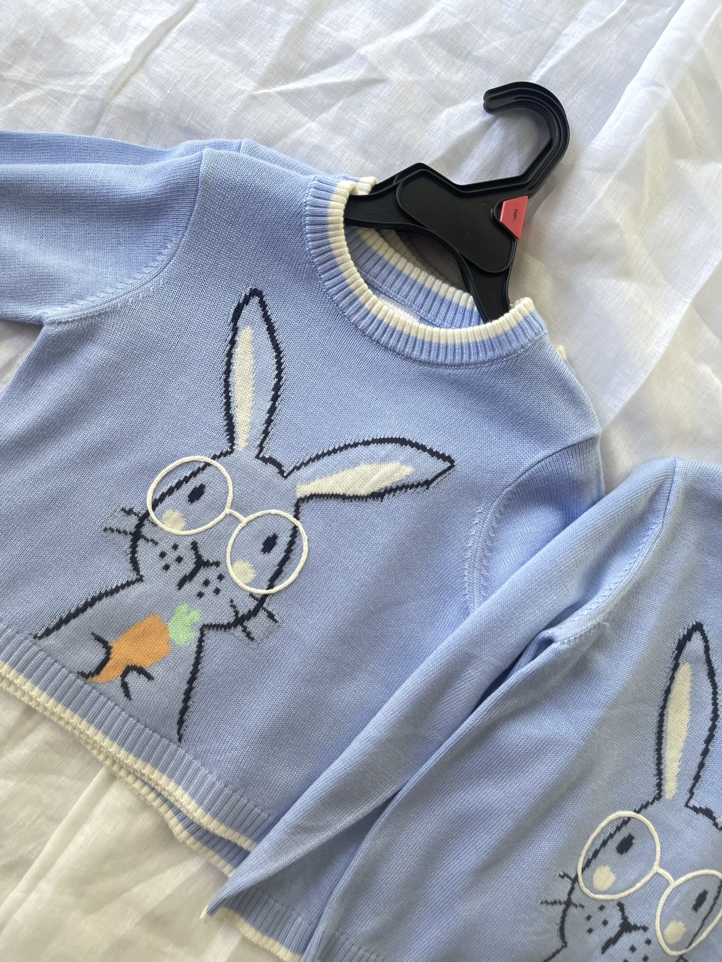 Blue Easter Sweater Brand New With Tags