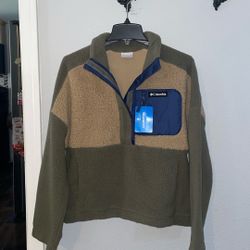 !! Columbia Fleece Pullover For Women 