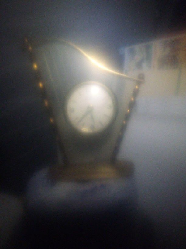 Linden Black Forest Alarm Clock