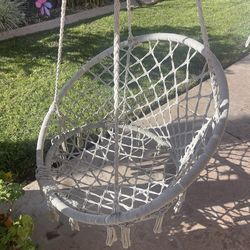 Two Swing Chairs Available