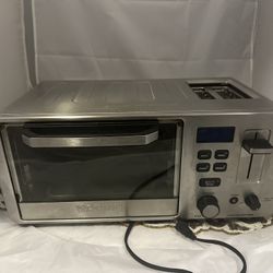 Waring digital Toaster Oven And Toaster Has Broil