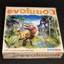 North Star Games Evolution The Dynamic Game of Survival 1st Edition