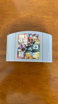 Nintendo 64 NFL Quarterback CLUB 98