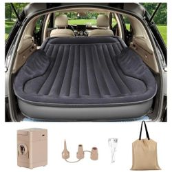 Self-Inflating SUV Air Mattress For Car Camping! 