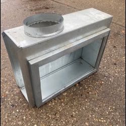 Metal Box Duct for Furnace