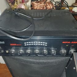 Channel Mixer/amplifier