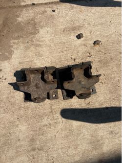 Heavy Duty Cast Iron Ls  Mounting Bracket