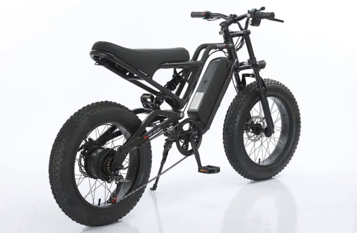 FEIVOS W2 1000W48V Snow tire electric bicycle Fat tire off-road e bike