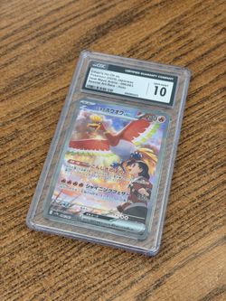Ethan’s Ho-Oh CGC 10