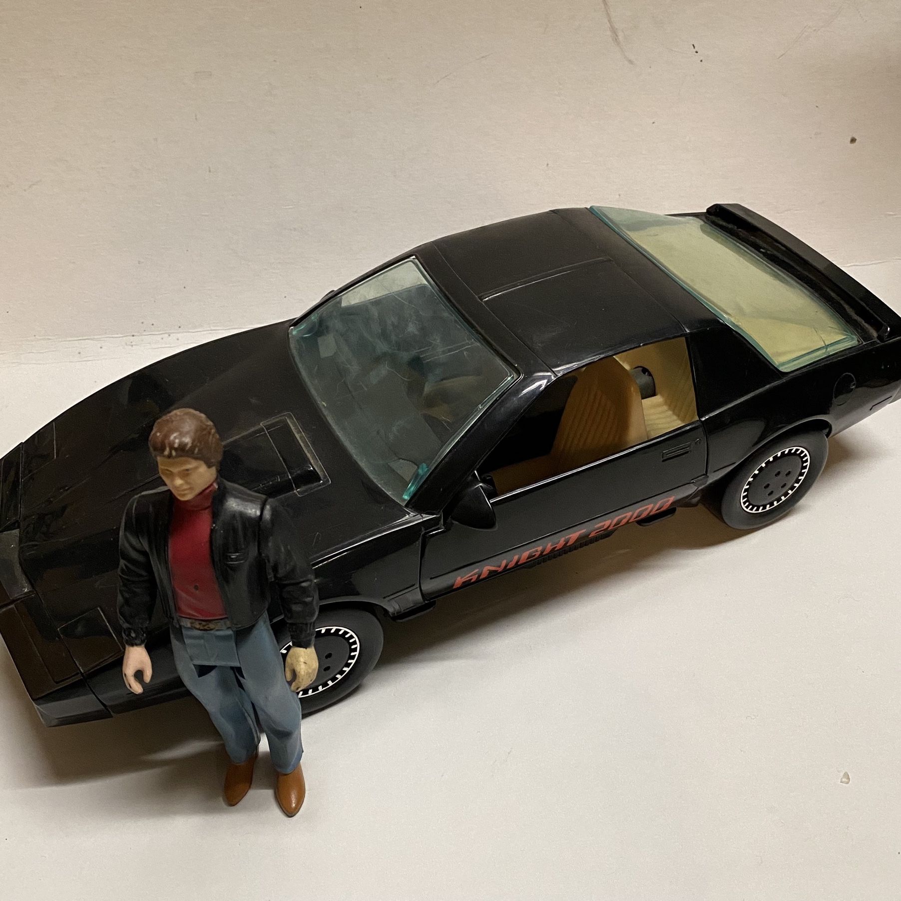 1983 Kenner Knight Rider 2000 Talking KITT Voice Car for Sale in