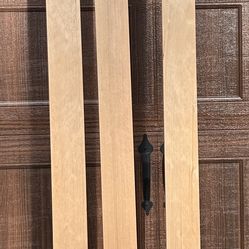 “Clear Hemlock Trim Boards – 8 ft –