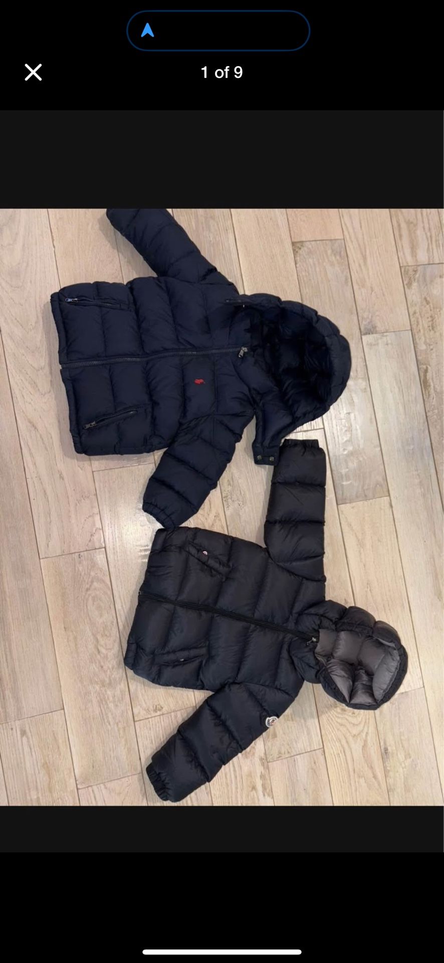 Moncler And Polo 2T