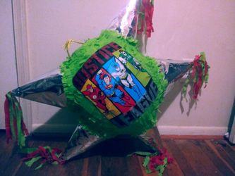 Hand mad pinata pinata casera