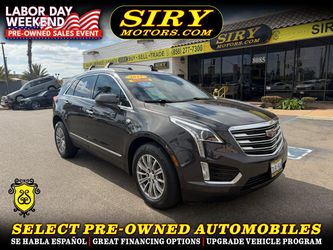 2017 Cadillac XT5