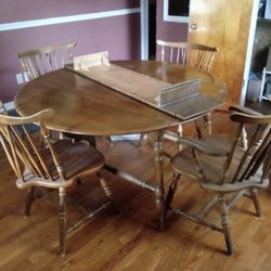 Kitchen Table With Chairs 
