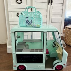 Ice Cream Truck Pretend Play Food