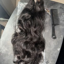 18” 4x4 Body Wave Glueless Wig 