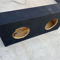 ($120 Firm ) Custom 2/12s Sub Box For SUVs And Trucks ( Check description For Measurements)