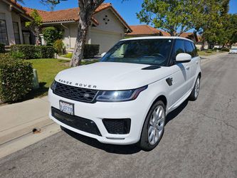 2018 Range Rover Sport Supercharged Dynamic (V8)