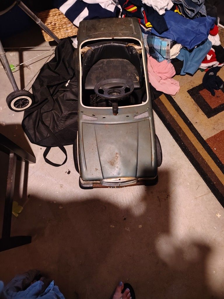 Antique Toy Peddle Car
