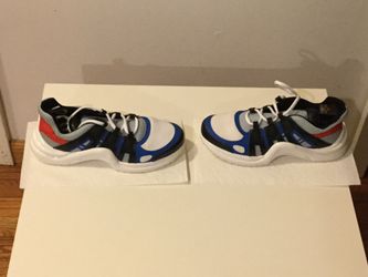 Louis Vuitton Sneakers and Tory Burch brown dress shoes