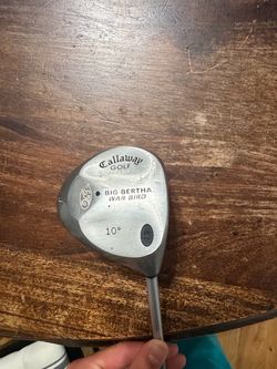 Vintage Callaway Big Bertha War Bird 10° Driver (Right Handed)