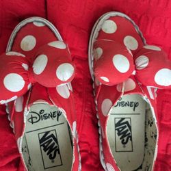 Disney Minnie Mouse Vans