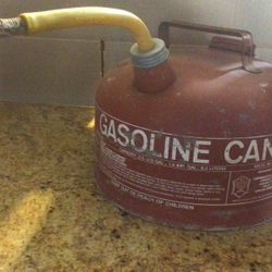 Vintage Gas Can