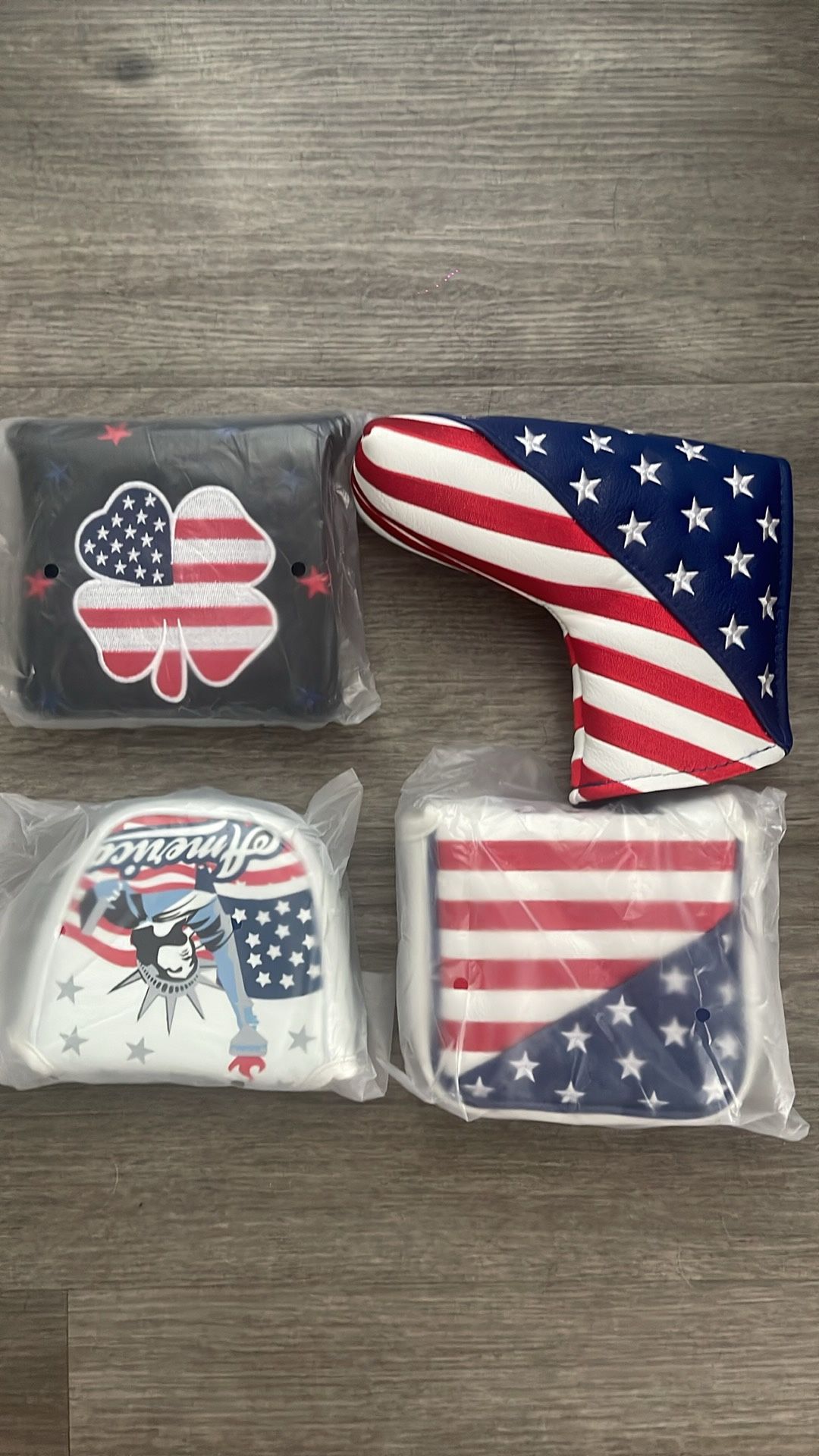 Brand New USA Putter Cover!!