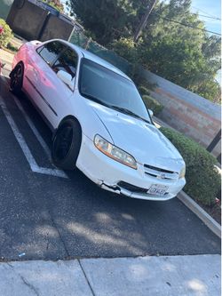 Honda Accord 1998 V6 motor 3.0  strong