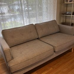 Mid-century sofa and arm chairs set $150 