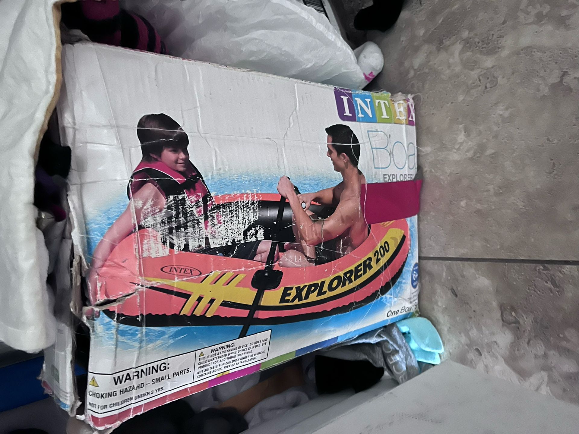 Boat No Paddles