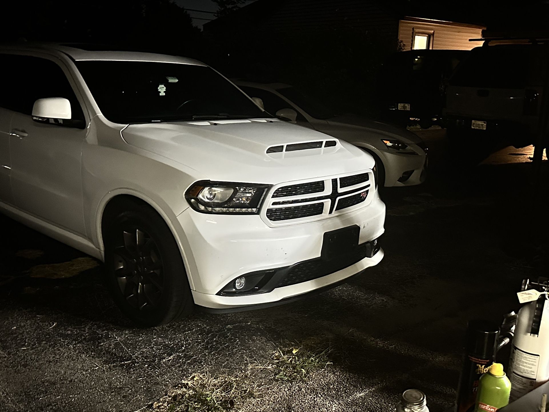 2017 Dodge Durango Bumper