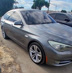 2010 BMW GT550i